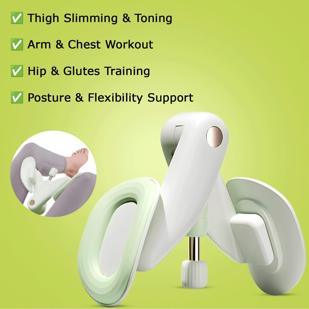 Thigh Exerciser for Women – Thigh Trainer, Pelvic Floor Muscle Trainer, Inner Thigh Exercise Workout Equipment for Home Gym, Thigh Gift for Women
