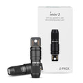 OLIGHT 2 Pack IMINI 2 EDC Rechargeable Keychain Flashlight, 50 Lumens Compact and Portable Mini LED Keyring Lights with Built-in Battery Ideal for Everyday Carry and Emergencies