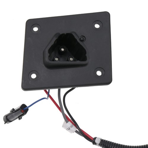YIHETOP 48V Delta-Q Charger 602529 Receptacle for 2008-Up EZGO RXV TXT Golf Cart Battery Charger Plug