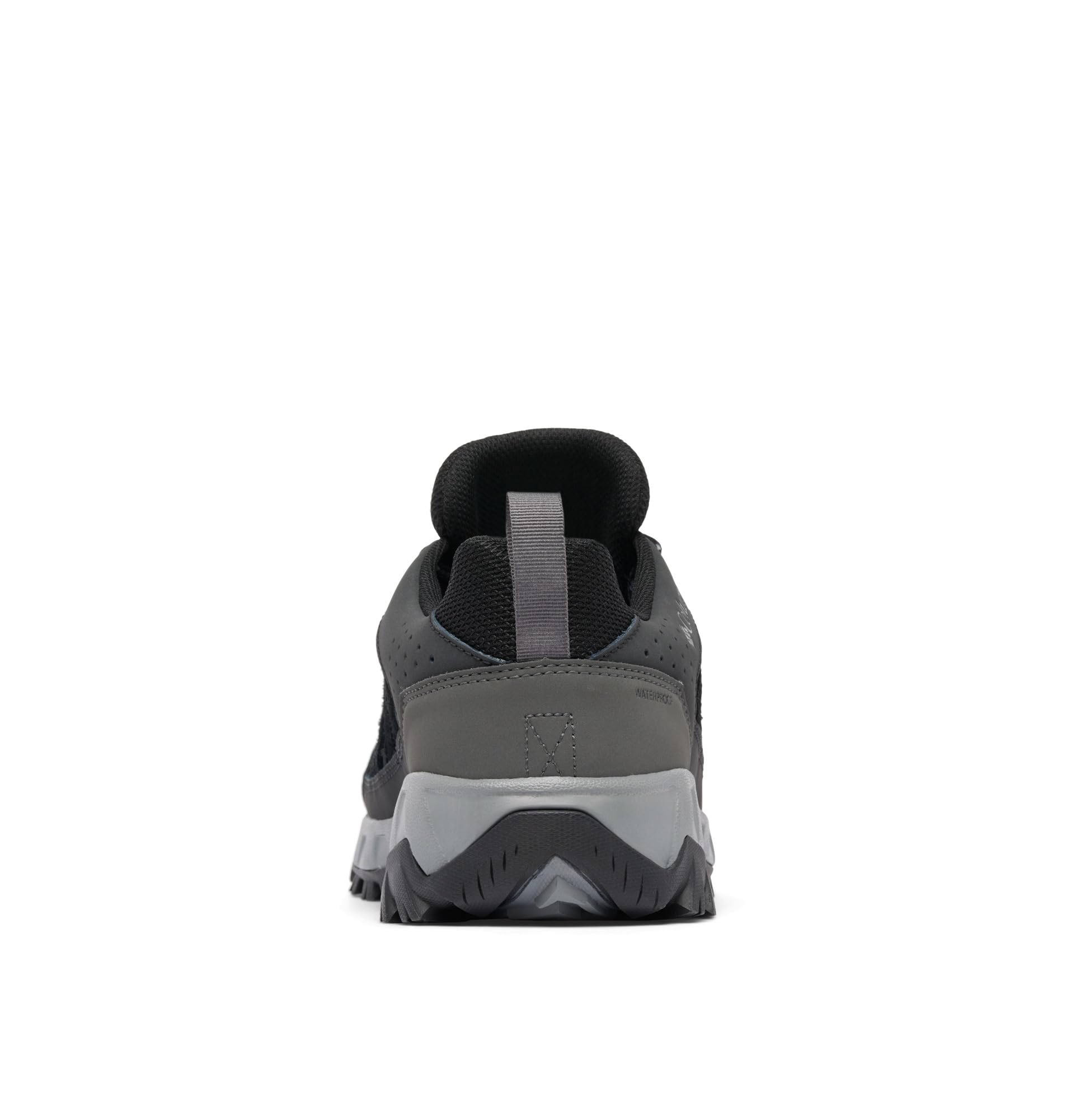 Columbia Men's Strata Trail Low Waterproof, Black/Elk, 11
