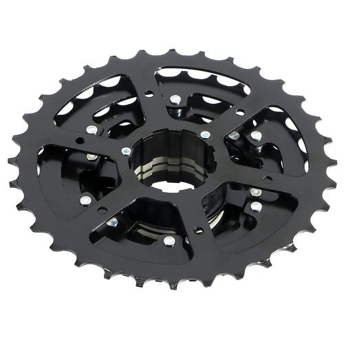 Shimano CS-HG200 // 8-fach Kassette (12-32 Zähne), Ausführung:Schwarz