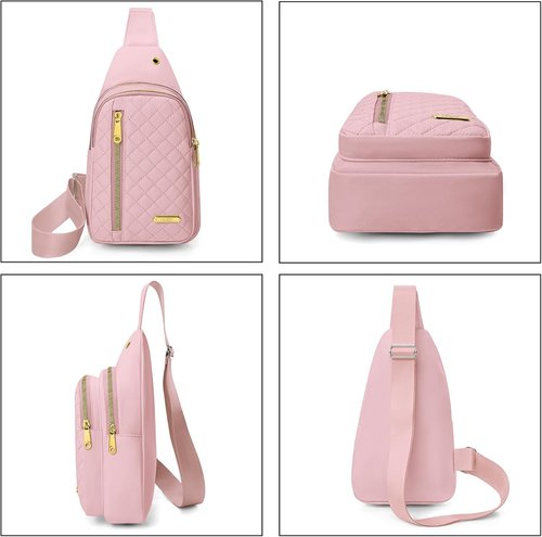 Aisijimo Small Sling Bag - Casual Crossbody Backpack for Women & Men | Compact and Stylish Design