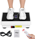 CDCASA Mini 3D Vibration Plate - Whole Body Exercise Machine for Weight Loss & Toning | 1-99 Levels