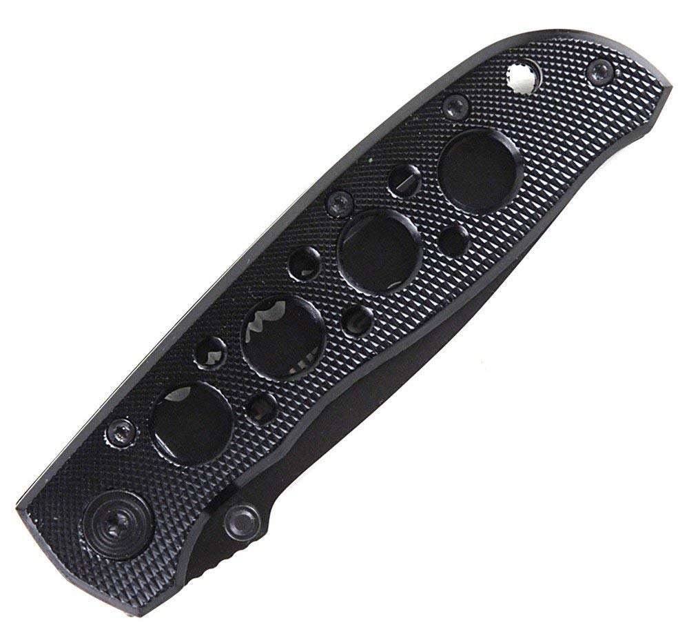 Smith & Wesson unisex adult Clam Smith Wesson Extreme Ops Tanto 40Ser 4 1In Clm, Black, One Size US