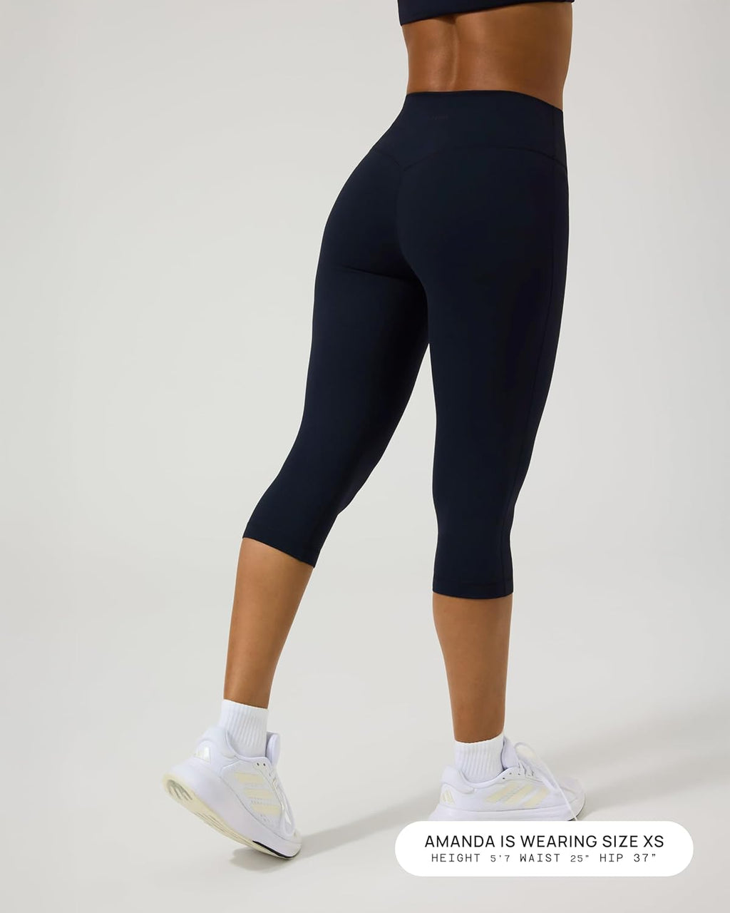 PAVOI ACTIVE Capri Leggings for Women - High Waisted Yoga Pants with No Front Seam | FlexFlow Design