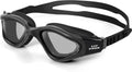 EXP VISION Adult Swim Goggles - Anti-Fog, Leak-Proof Design for Men & Women | Triathlon Ready