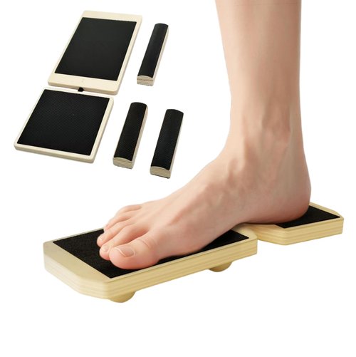 Vibengeticer Ankle Rehab & Balance Trainer | Physical Therapy Board for Sprained Ankles, Plantar Fasciitis & Athletic Recovery