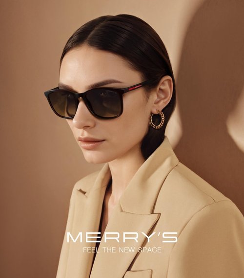 MERRY'S Polarized Sunglasses - Ultralight UV400 Shades for Men & Women | Ideal for Driving, Fishing, Golf