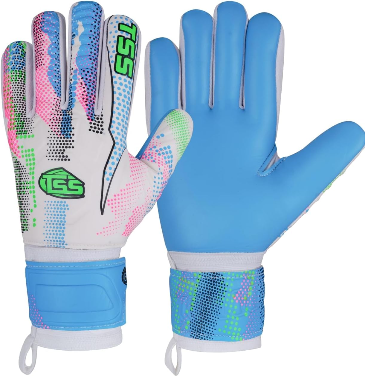Skiennix Soccer Goalie Gloves - High Performance Protection with Pro-Tech Finger Spine - Multi Size