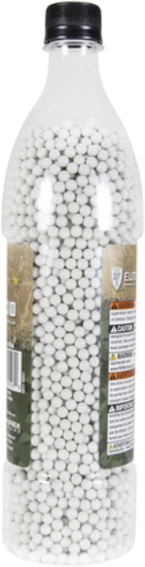 Elite Force Premium 6mm Airsoft BBs - .25 Gram, 2700 Count for Ultimate Precision