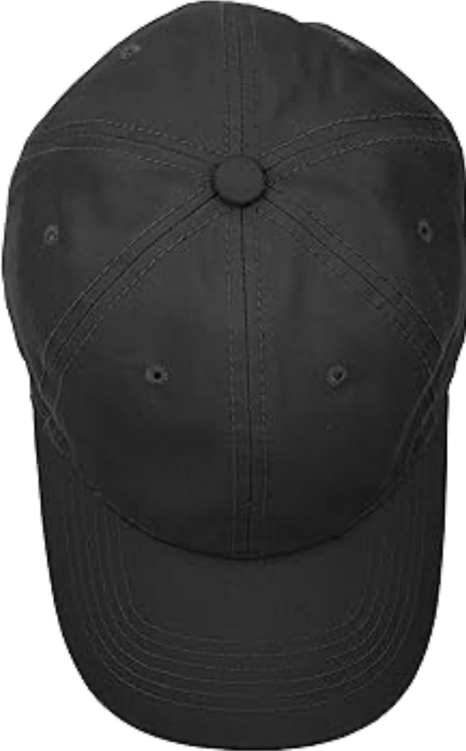 Plain Cotton Baseball Cap - Adjustable Unisex Hat for Men and Women | Versatile Everyday Wear