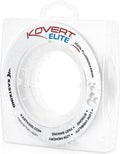 KastKing Kovert Elite Fluorocarbon Fishing Line - Shock Resistant, High Clarity, Low Visibility, 100 Yards