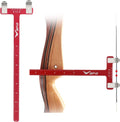 SOPOGER Archery Bow Square - T Shape Ruler Measurement Tool for Recurve & Compound Bows