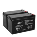 Casil Compatible with Razor MX350 Battery Upgrade Kit Razor MX400 Reliable Batteries for MX350 Perfect Replacement for Razor E325 E300 E225 E200 Ground Force Drifter Dune Buggy Models