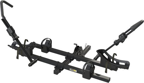 MAXXHAUL 50606 2-Bike Carrier Rack - Heavy-Duty Platform for Standard, Fat Tire & Electric Bikes | 66 lbs Capacity