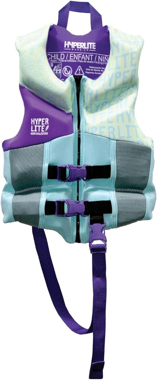 HyperLite Elite Life Jackets for Infants, Toddlers & Youth - USCG Approved for Safe Boating & Water Sports