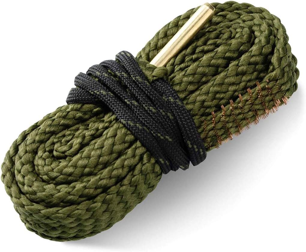 Skiennix Gun Snake Cleaner Kit - Bore Rope for .38, .357, .380 Cal & 9mm Rifles, Pistols & Shotguns