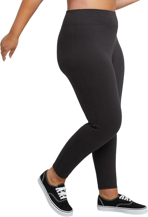 Hanes Women's Long Leggings - Comfortable Stretch Fabric | Perfect Fit for Everyday Wear