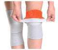iEasey Thermal Knee Warmer with Warm Lining Stretch Knit Arthritic Knee Sleeves Night Sleep Knee Wrap Pad Brace Support Band