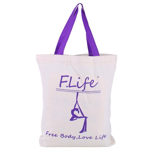 F.Life Aerial Yoga Hammock 6.5 yards Premium Aerial Sling Silk Fabric Yoga Swing for Antigravity Inversion Include Daisy Chain,Carabiner and Pose Guide (Mandala)