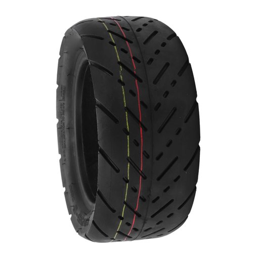 Vacuum Tubeless Electric Scooter Tire, 90/55-6 Premium Rubber Replacement Wheel, Shock Easy Install