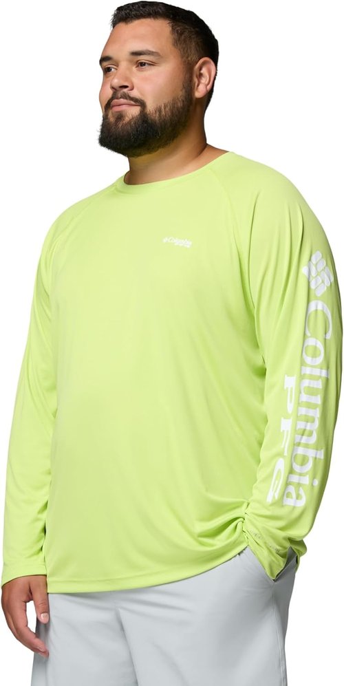 Columbia Men's PFG Terminal Tackle Long Sleeve Fishing Shirt - Quick-Dry, UPF 50, Various Colors