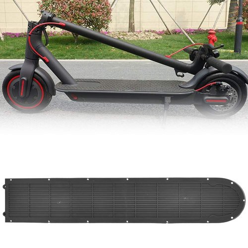 KIMISS Plastic Bottom Battery Cover for M365 Scooter, Anti-Skid Guard Plate, Replacement Part for Electric Scooter Accessories