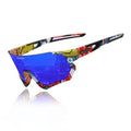 KINGSEVEN Polarized Cycling Sunglasses Men Sports Sunglasses Mtb Bicycle Glasses UV400 ProtectionNLS910-C02