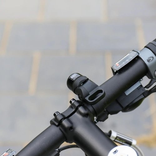 CATEYE OH-1500 Nido Bell – Brass Bike Bell with Distinctive Double Ring, Fits 22.2 mm or 25.4 mm Handlebars, Matte Finish, Clear Sound, Fits Road, MTB, Kids Bikes