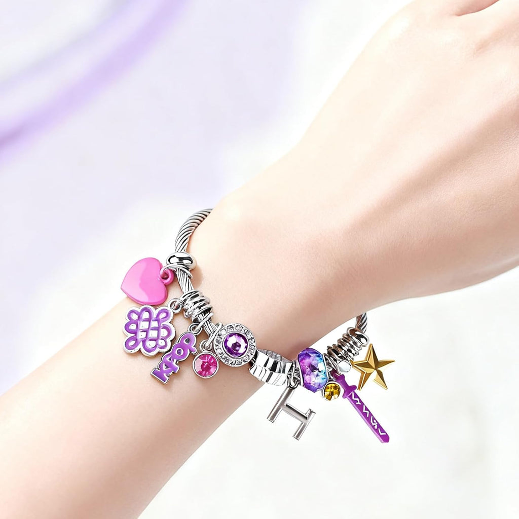 Skiennix KPop Bracelet - Stylish Jewelry Gift for Women | Perfect KPop Fan Accessory
