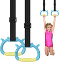 Skiennix Gymnastics Rings - Adjustable Strength Training Equipment for Kids | Home Gym Fitness