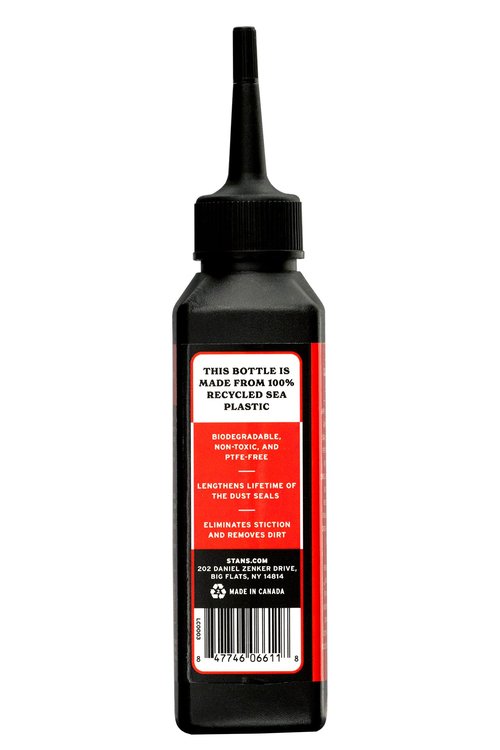 Stan's Biobased Forkboost Suspension Enhancement