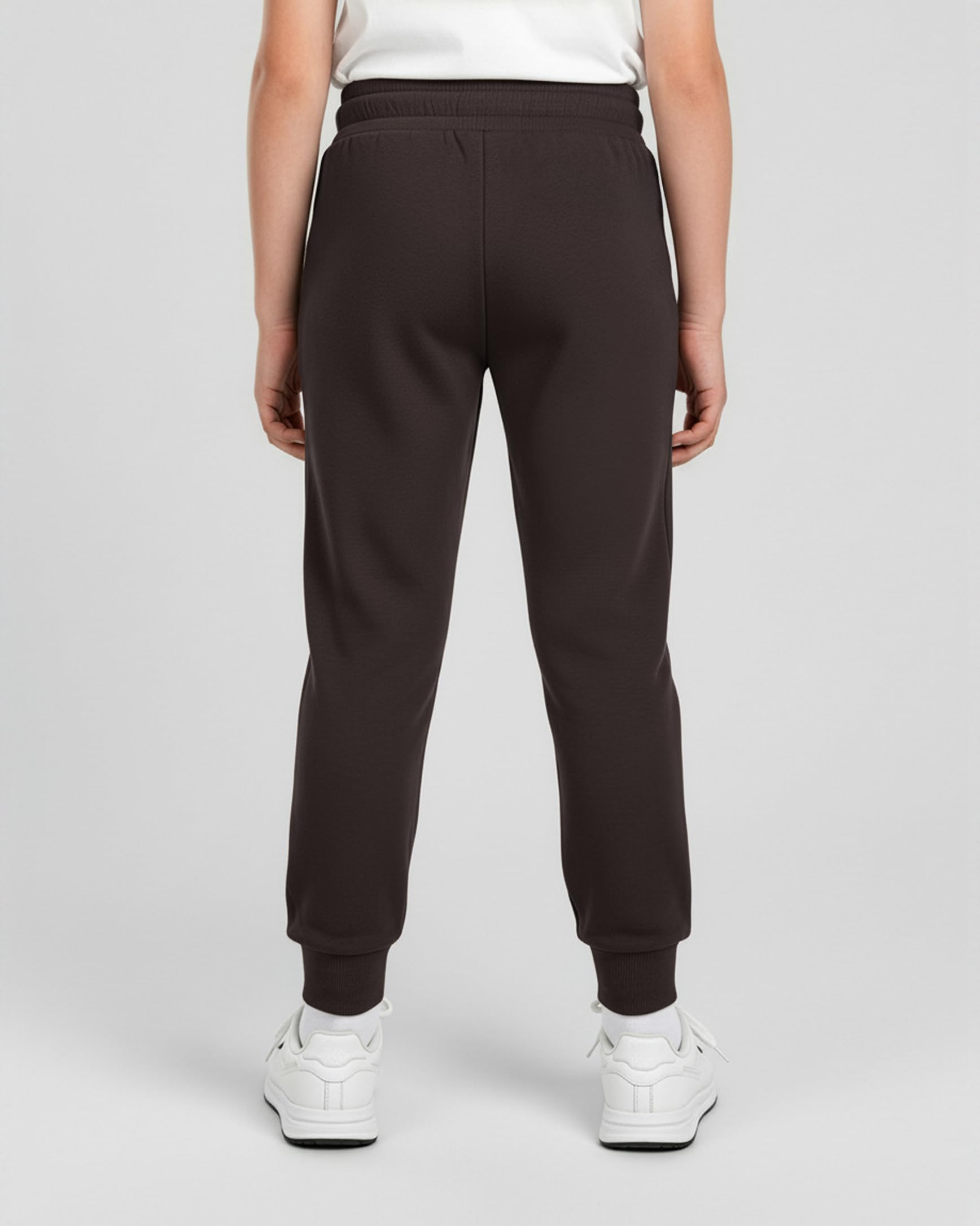 Real Essentials 3 Pack: Boys' Cotton Fleece Jogger Sweatpants - Active Athletic Youth Pants for Teens with Pockets-Set 14,M(12-14)