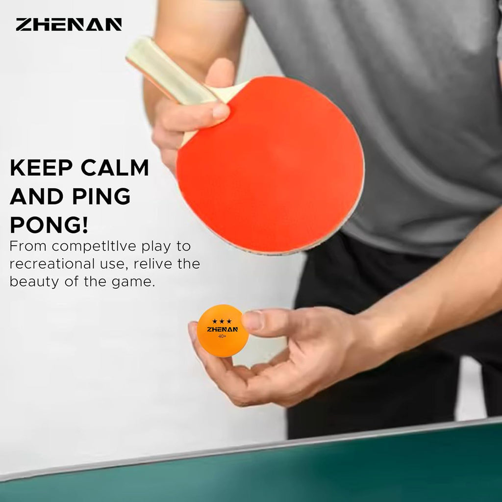 **Regine Switzerland 3-Star Ping Pong Balls - 20 Pack Multicolor for Advanced Training & Competition**