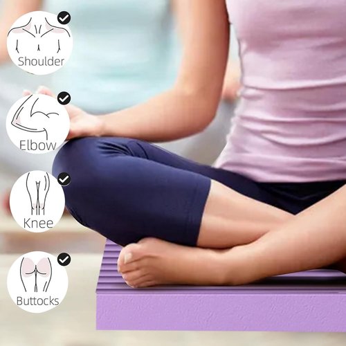 Extra Large Foam Balance Pad by [Brand Name] - Non-Slip Yoga & Strength Training Mat | Ideal for Physical Therapy