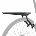 SUKOUSRAM Bicycle Fender for Maintain Road Bike Front/Rear Wheel Adjustable and Lightweight Widen Carbon Fiber Pattern Mudguard