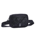 Chrome Industries Barrage Sling Bag – Crossbody Backpack for Women and Men w/Quick Release Buckle – 2L, Black X