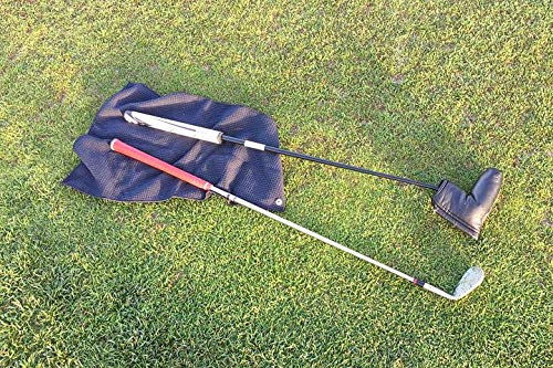 Clothlete Magnetic Greenside Microfiber Golf Towel, Towels & 3 Magnet Attachments - Pack of 3 (16 inch x 24 inch)