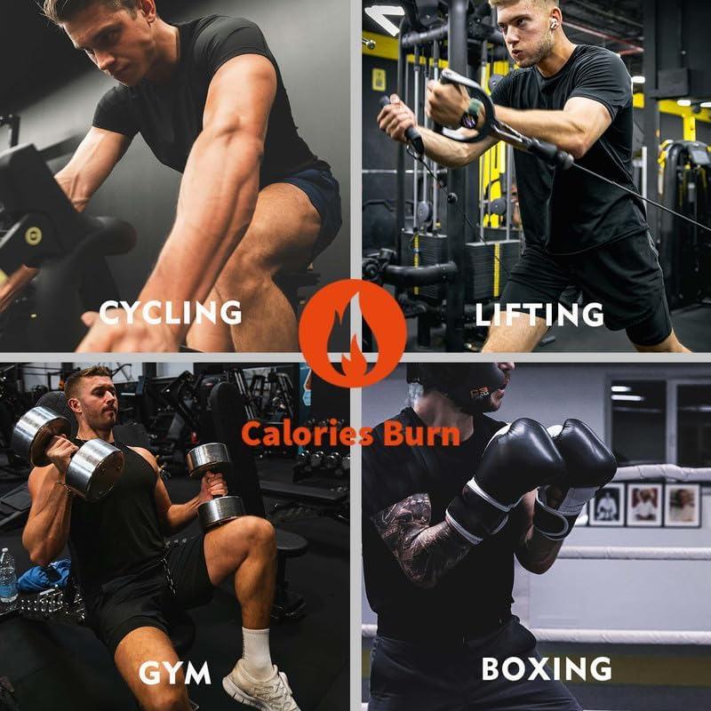 Sauna Shirt for Men by [Brand Name] - Short Sleeve Compression T-Shirt for Effective Sweat Loss | Ideal for Gym Workouts