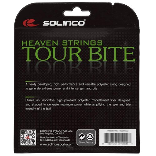 Solinco Tour Bite Tennis String Set