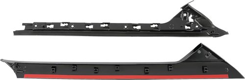 ECOTRIC Windshield A-Pillar Molding Trim - Compatible with 2011-2019 Ford Explorer | Passenger Side Replacement