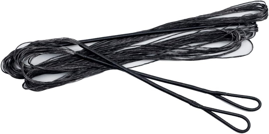Skiennix Recurve Bow String - Durable Dacron Replacement for Traditional Bows | AMO 60/62 Inch, 16 Strands