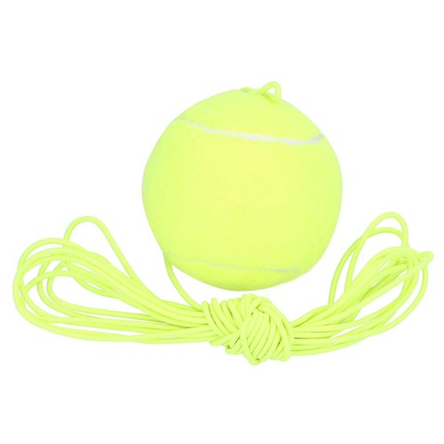 Tennis Trainer, Elastic Rope Tennis Ball, Tennis Training Ball with String Tennis Ball Training Tool Tennis Balls Bulk Tennis Training Equipment for Tennis Courts for Beginners