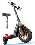 M4 Electric Scooter - Fast 25-30 MPH Speed | Long Range 31-37 Miles | Heavy Duty 300+ lbs Capacity