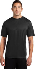 Skiennix Men's Athletic T-Shirt - Moisture-Wicking Short Sleeve | Big and Tall Sizes Available
