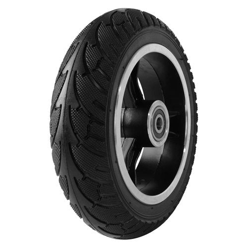 PRO CAKEN 200x50 Aluminum alloy solid tire wheel with Tool for electric scooter balance car 8x2 solid wheel explosion proof puncture tubeless tire parts