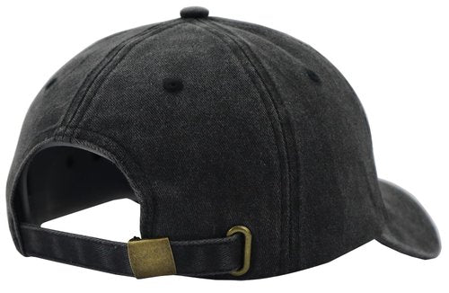 Funny Hats for Men, I Fix Stuff and I Know Things Baseball Cap, Fathers Day Christmas 2024 Birthday Gifts for Cool Papa Dad Grandpa Uncle Husband Black