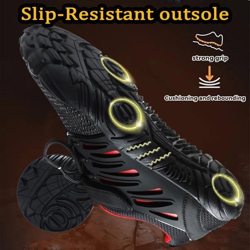 MIFAWA Barefoot Shoes - Wide Toe Box Zero Drop Water Shoes for Men | Ideal for Gym, Running & Hiking