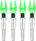 DEEPOWER Lighted Nocks for Arrows - 4/9 PCS with ON/OFF Switch | Fits .165-.246 Inch Diameters