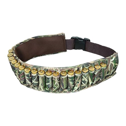Allen Company Waterfowl Camo Shotgun Shell Belt, Holds 25 Shells 2525 Realtree Max-4 Camo Up to 58"
